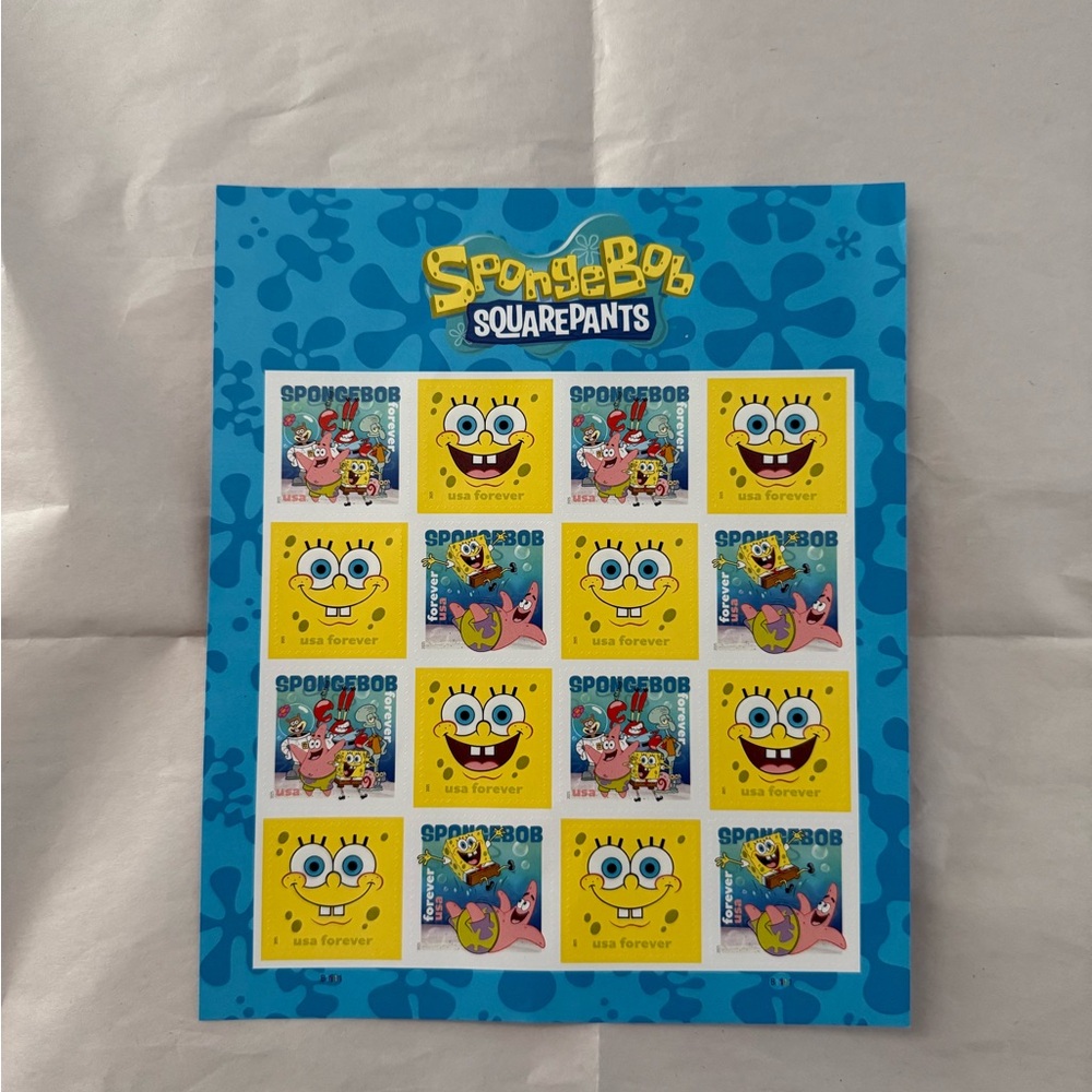 SpongeBob SquarePants Stamp Collection